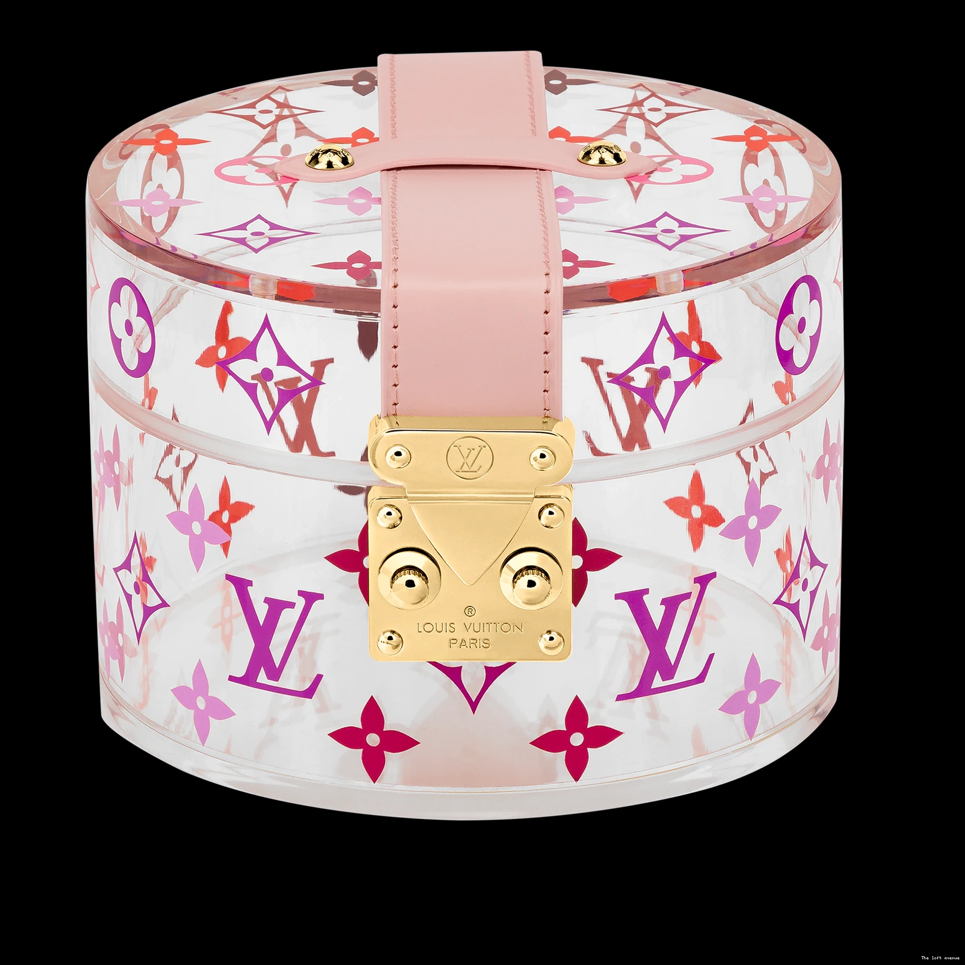 SCOTT ROUND PINK BOX CUSTOM 0630